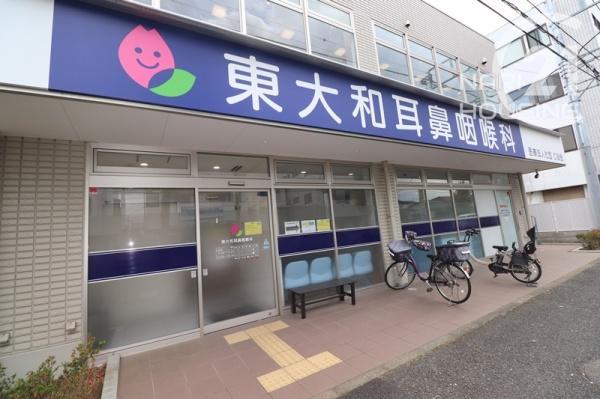 東大和市仲原４丁目の土地(東大和耳鼻咽喉科)