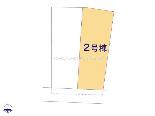 昭島市郷地町1丁目　新築　全2棟　2号棟