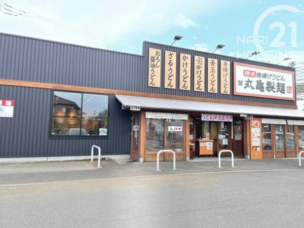 ブルーミングガーデン　立川市若葉町3丁目　新築　全1棟(丸亀製麺立川若葉町店)