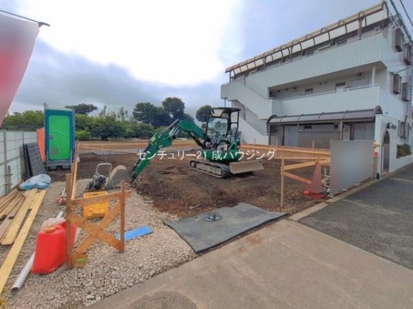 ブルーミングガーデン　立川市若葉町3丁目　新築　全1棟