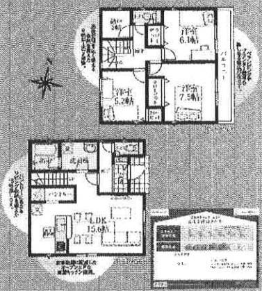 クレイドルガーデン　武蔵村山市中原4丁目新築全16棟13号棟