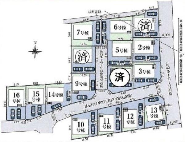クレイドルガーデン　武蔵村山市中原4丁目新築全16棟16号棟