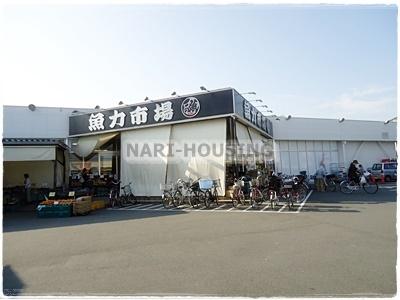 昭島市緑町2丁目　新築　全4棟　3号棟(魚力市場昭島店)