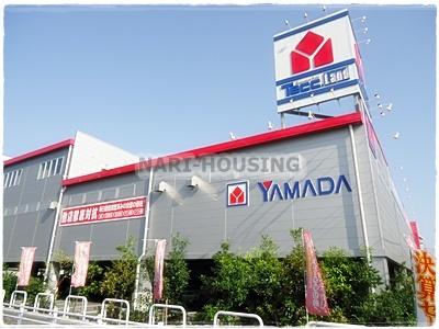 昭島市緑町2丁目　新築　全4棟　3号棟(ヤマダデンキテックランド昭島店)