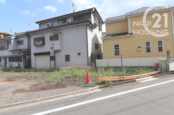 昭島市松原町２丁目の土地