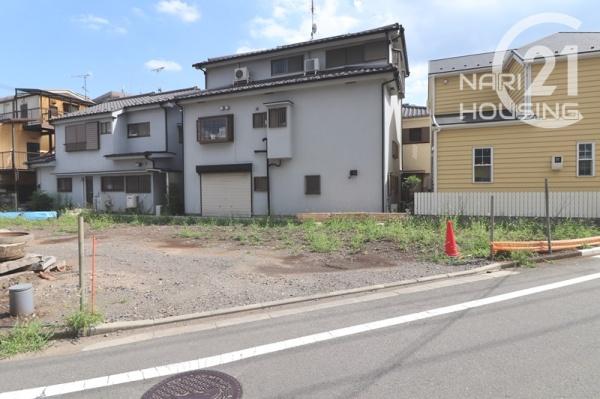 昭島市松原町２丁目の土地