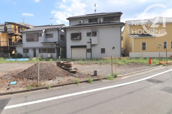昭島市松原町２丁目の土地
