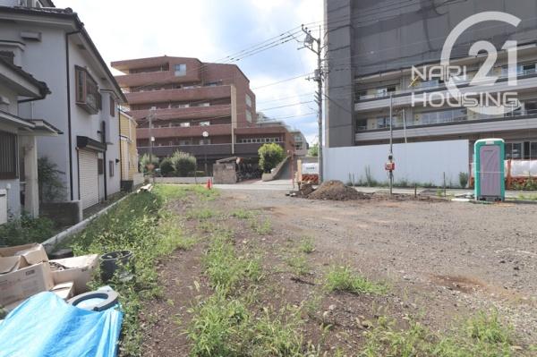 昭島市松原町２丁目の土地