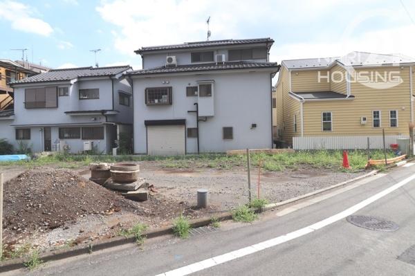 昭島市松原町２丁目の土地
