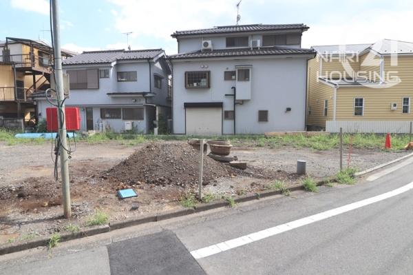 昭島市松原町２丁目の土地