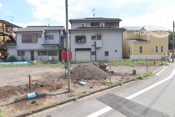 昭島市松原町２丁目の土地