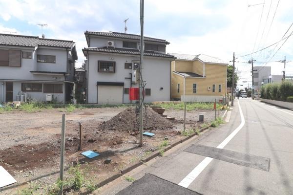 昭島市松原町２丁目の土地