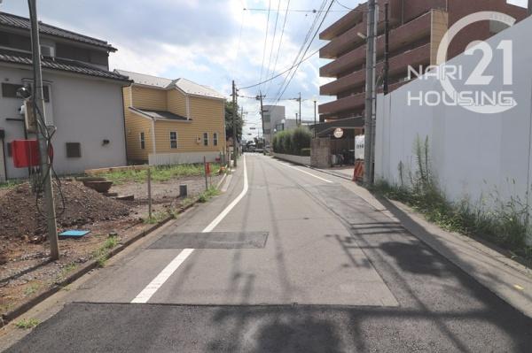 昭島市松原町２丁目の土地