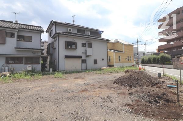 昭島市松原町２丁目の土地