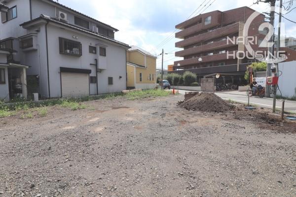 昭島市松原町２丁目の土地