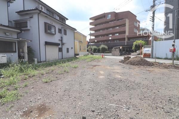昭島市松原町２丁目の土地