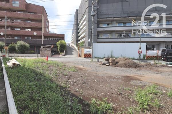 昭島市松原町2丁目　売地　全6区画　6号区