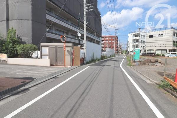 昭島市松原町２丁目の土地