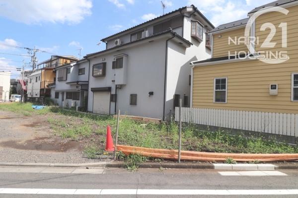 昭島市松原町２丁目の土地