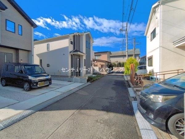 ハートフルタウン　昭島市朝日町4丁目　新築　全2棟　B号棟
