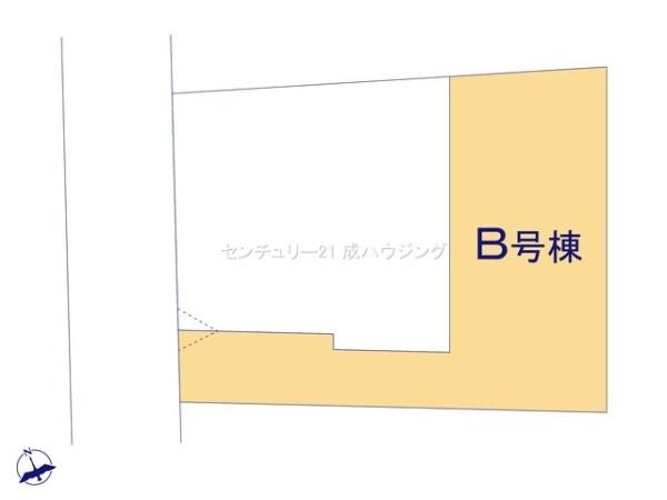 ハートフルタウン　昭島市朝日町4丁目　新築　全2棟　B号棟