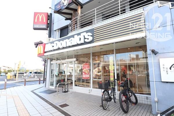 羽村市小作台5丁目　新築　全2棟　1号棟(マクドナルド小作駅前店)