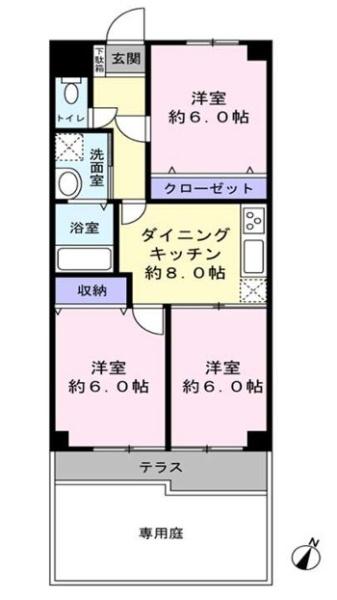 マック羽村コート
