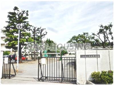 クレイドルガーデン　昭島市昭和町4丁目　新築　全6棟　6号棟(昭島市立清泉中学校)