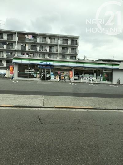 羽村市神明台１丁目の土地(ファミリーマート羽村市役所通店)