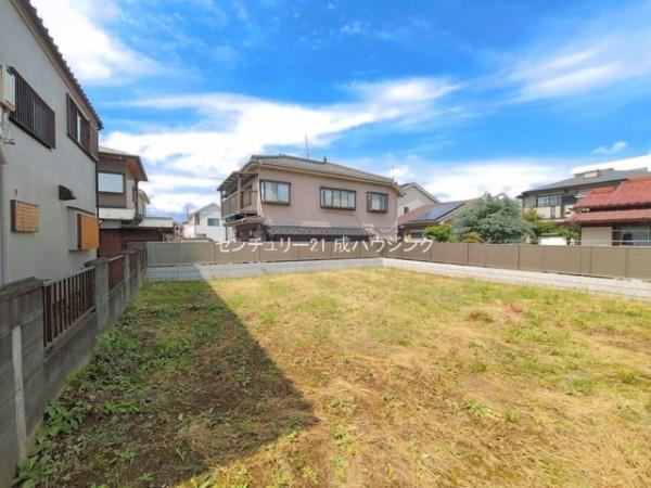 羽村市神明台1丁目　売地　全2区画　B号区