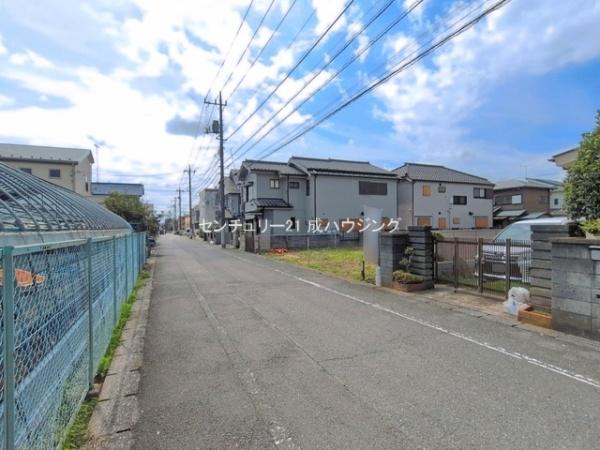 羽村市神明台1丁目　売地　全2区画　B号区