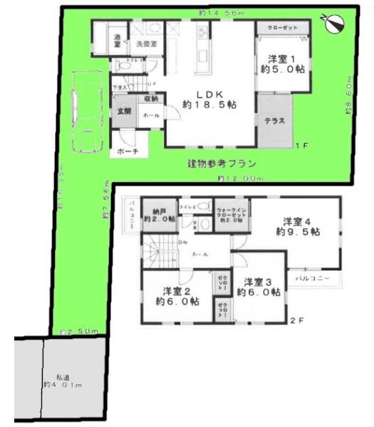 立川市栄町5丁目　売地