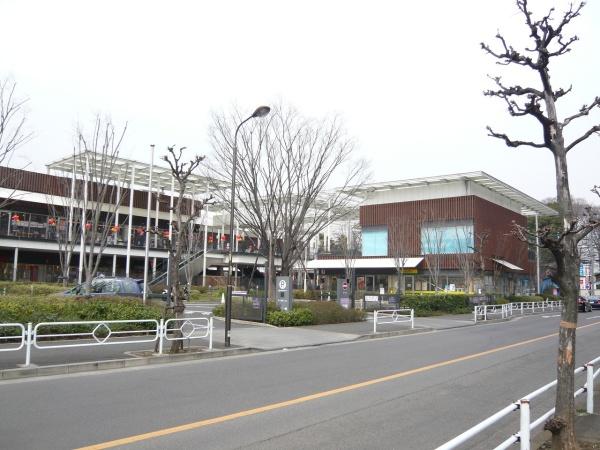 立川市栄町５丁目の土地(若葉ケヤキモール)