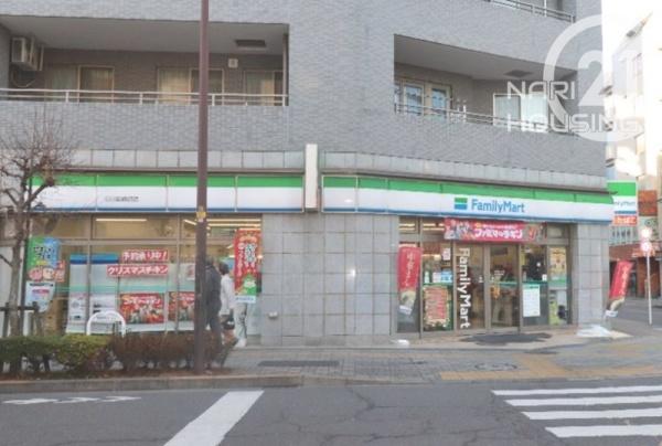 立川サニーハイツ(ファミリーマート立川柴崎町店)