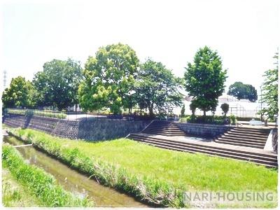 リーブルガーデン　武蔵村山市残堀5丁目　新築　全3棟　2号棟(富士塚親水広場)