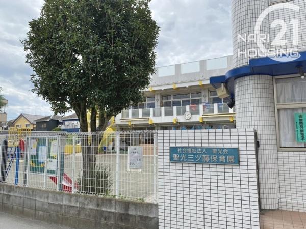 リーブルガーデン　武蔵村山市残堀5丁目　新築　全3棟　3号棟(三ツ藤クムクムこども園（旧：聖光三ツ藤保育園）)