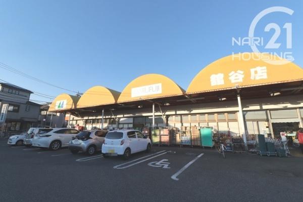 あきる野市舘谷の土地(マルフジ舘谷店)