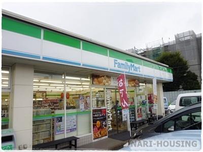 昭島市中神町の土地(ファミリーマート　昭島中神町店)