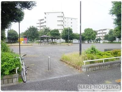 昭島市中神町の土地(仲町公園)