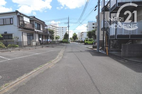 昭島市中神町　売地