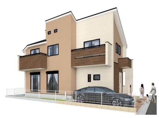 ブルーミングガーデン　昭島市朝日町5丁目　新築　全1棟
