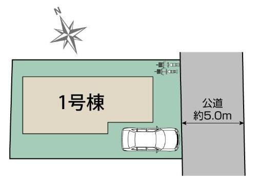 ブルーミングガーデン　昭島市朝日町5丁目　新築　全1棟