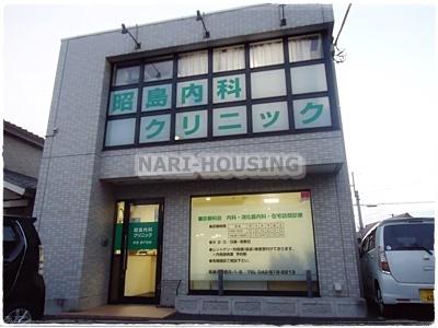 グラファーレ　昭島市緑町3丁目　新築　全1棟(昭島内科クリニック)