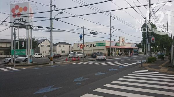 羽村市羽西３丁目の土地(オザム小作店)