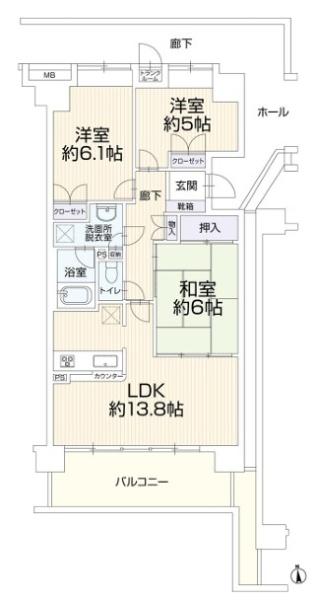 グランステイツ玉川上水