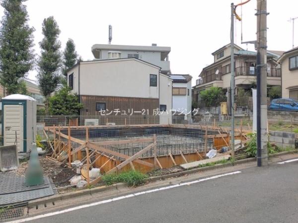 ハートフルタウン　福生市加美平3丁目　新築　全1棟
