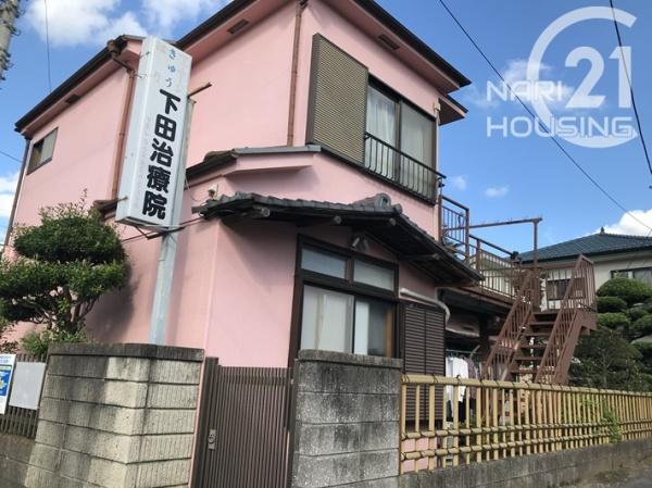 羽村市羽西３丁目の土地(下田治療院)