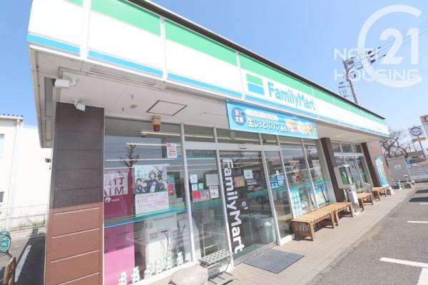 武蔵村山市学園１丁目の土地(ファミリーマート武蔵村山神明店)