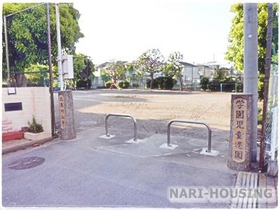 武蔵村山市学園１丁目の土地(学園児童遊園)