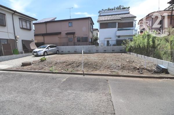 武蔵村山市学園１丁目の土地